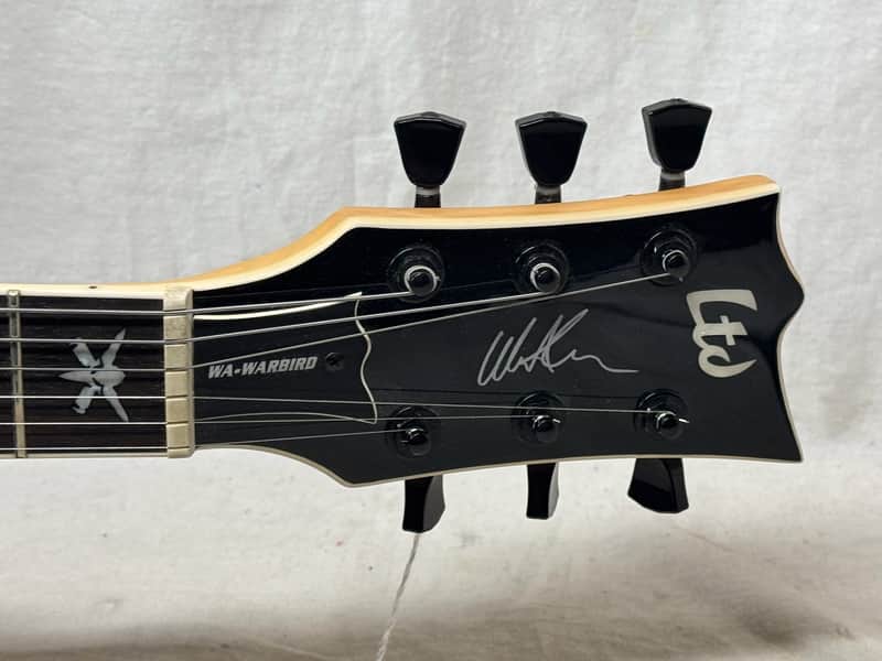 ESP LTD WA-Warbird Will Adler Signature Singlecut Guitar - Image 7