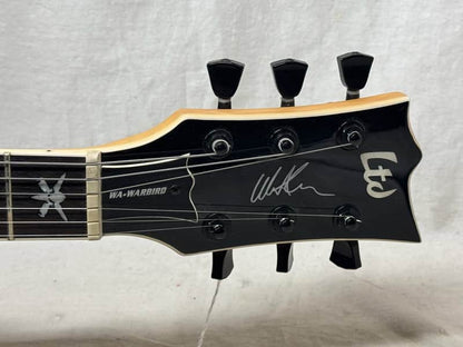 ESP LTD WA-Warbird Will Adler Signature Singlecut Guitar - Image 7