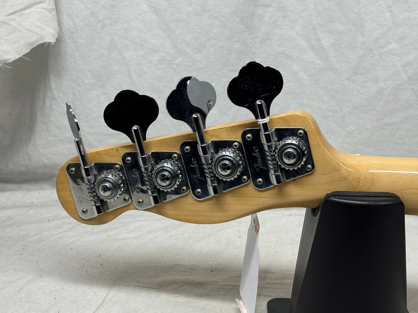 Fender USA Telecaster Bass 4-string Tele Bass with Case 1978 - Natural / Maple neck