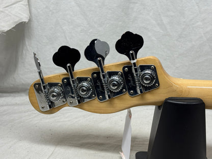 Fender USA Telecaster Bass 4-string Tele Bass with Case 1978 - Natural / Maple neck