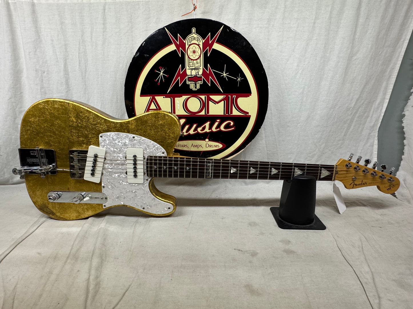 Fender Will Ray (The Hellecasters) Jazz-A-Caster Telecaster Guitar with Case - MIJ Made In Japan