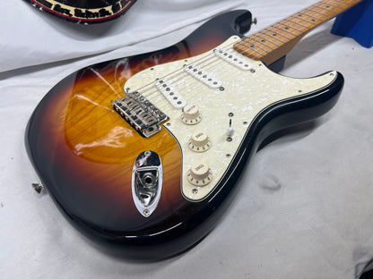 Fender FSR Player Stratocaster Strat Electric Guitar MIM - Made in Mexico - 3-Color Sunburst