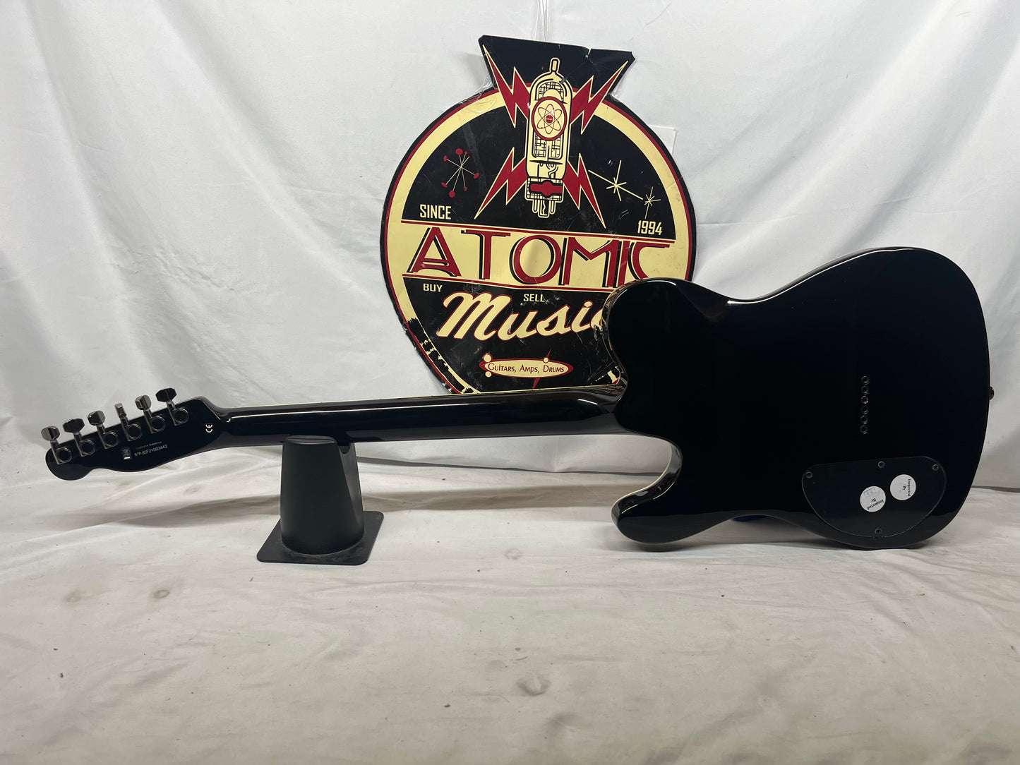 Fender Special Edition Custom Telecaster Tele FMT HH Electric Guitar - Black Cherry Burst