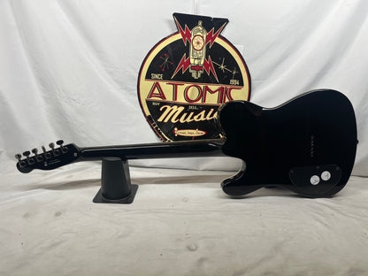 Fender Special Edition Custom Telecaster Tele FMT HH Electric Guitar - Black Cherry Burst