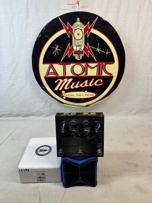J. Rockett Audio Designs Clockwork Echo Analog Delay Pedal with Box
