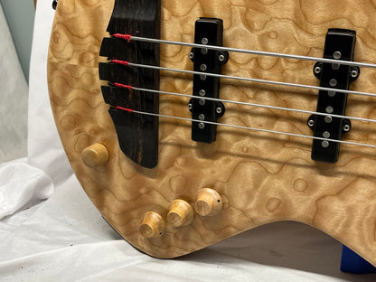 Will Bright Custom Singlecut 4-String Electric Bass
