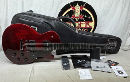 Gibson LPSTDG25WRBN3 Les Paul Studio Dark Guitar with Gig Bag