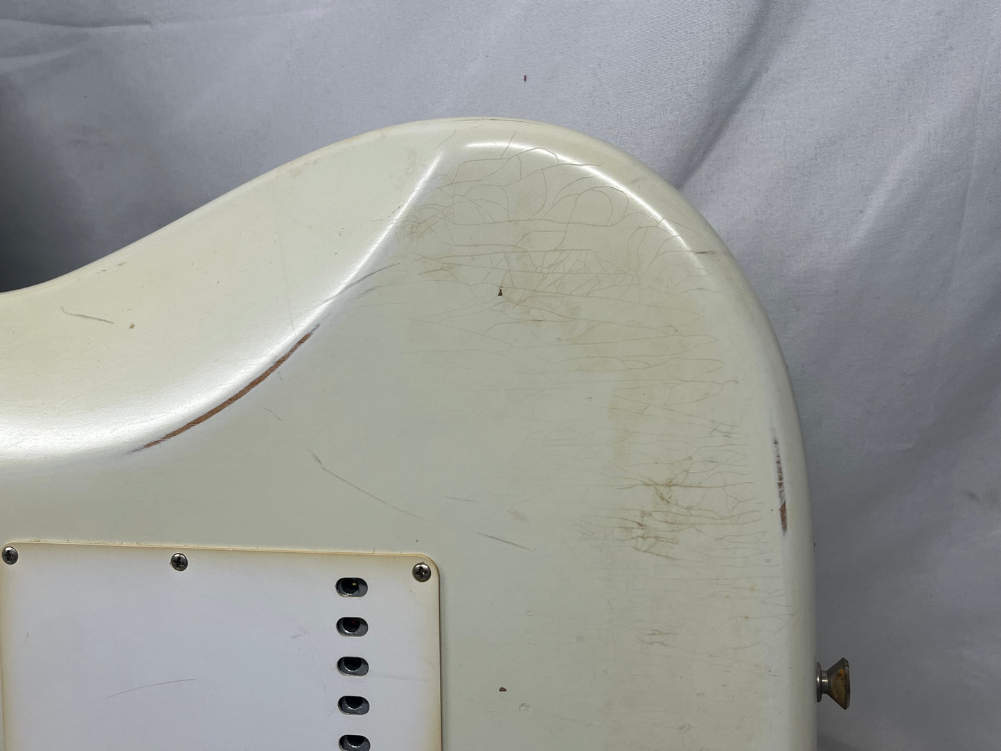 Fender Road Worn '60s Stratocaster Strat Electric Guitar 2010 - Olympic White