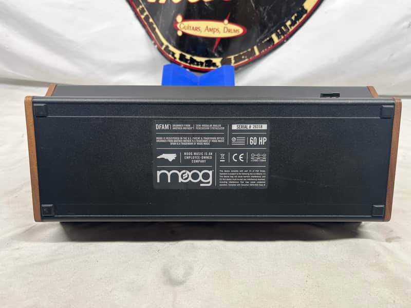 Moog DFAM Drummer from Another Mother Semi-Modular Eurorack Analog Percussion Synthesizer - Image 7