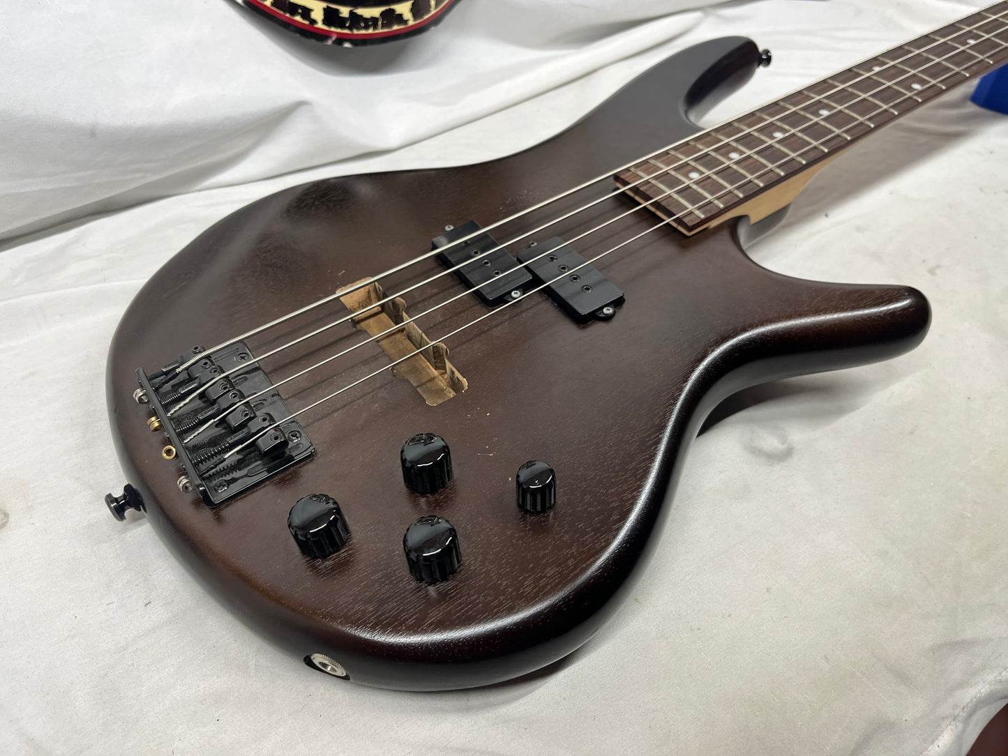 Ibanez Soundgear Gio GSR200B 4-String Doublecut Electric Bass - Missing Bridge Pickup - AS IS