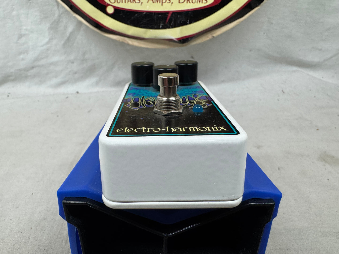 Electro-Harmonix Octavix Octave Fuzz Pedal