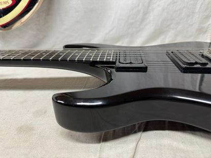 Carvin DC-127 dc127 LH Left-Handed Lefty Guitar - Black