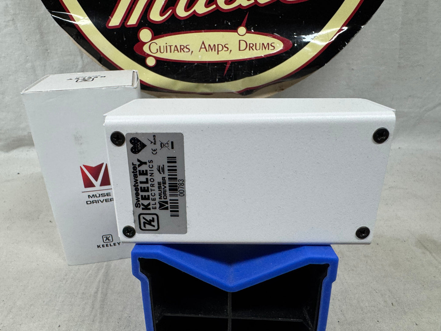 Keeley Electronics Sweetwater Exclusive Andy Timmons Signature Muse Driver Overdrive Pedal with Box