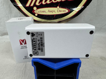 Keeley Electronics Sweetwater Exclusive Andy Timmons Signature Muse Driver Overdrive Pedal with Box