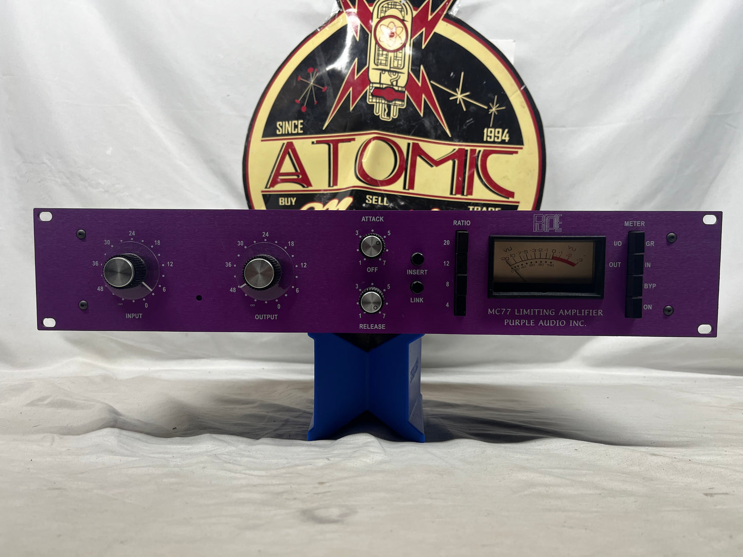 Purple Audio MC77 Limiting Amplifier Rack Module with Box