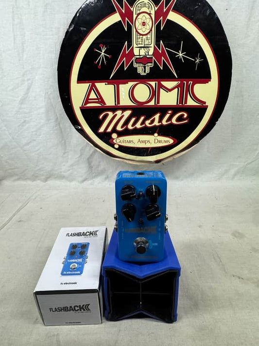 TC Electronic Flashback II 2 Delay and Looper Pedal with Box