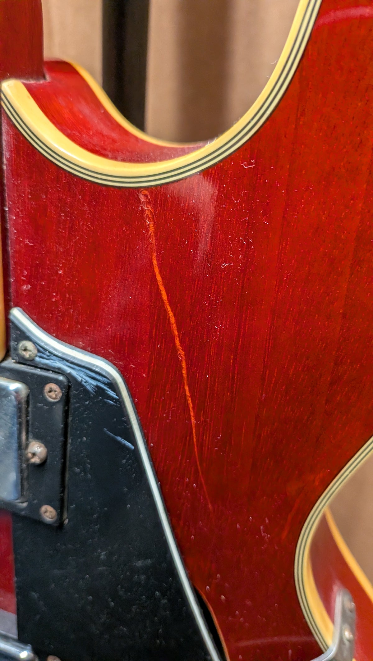 Aria Pro II TA-40 Semi-Hollow Electric Guitar