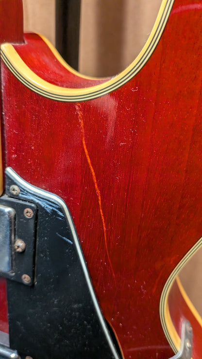 Aria Pro II TA-40 Semi-Hollow Electric Guitar