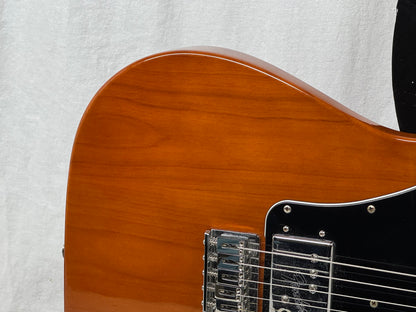 Fender American Vintage II 2 1975 Telecaster Deluxe Guitar with COA + Case 2023 - Mocha / Maple neck