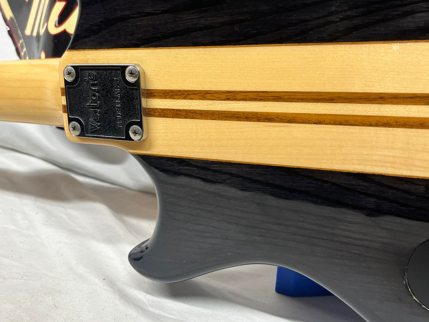 Westone Thunder I 1 Doublecut 4-String Electric Bass MIJ - Made in Japan