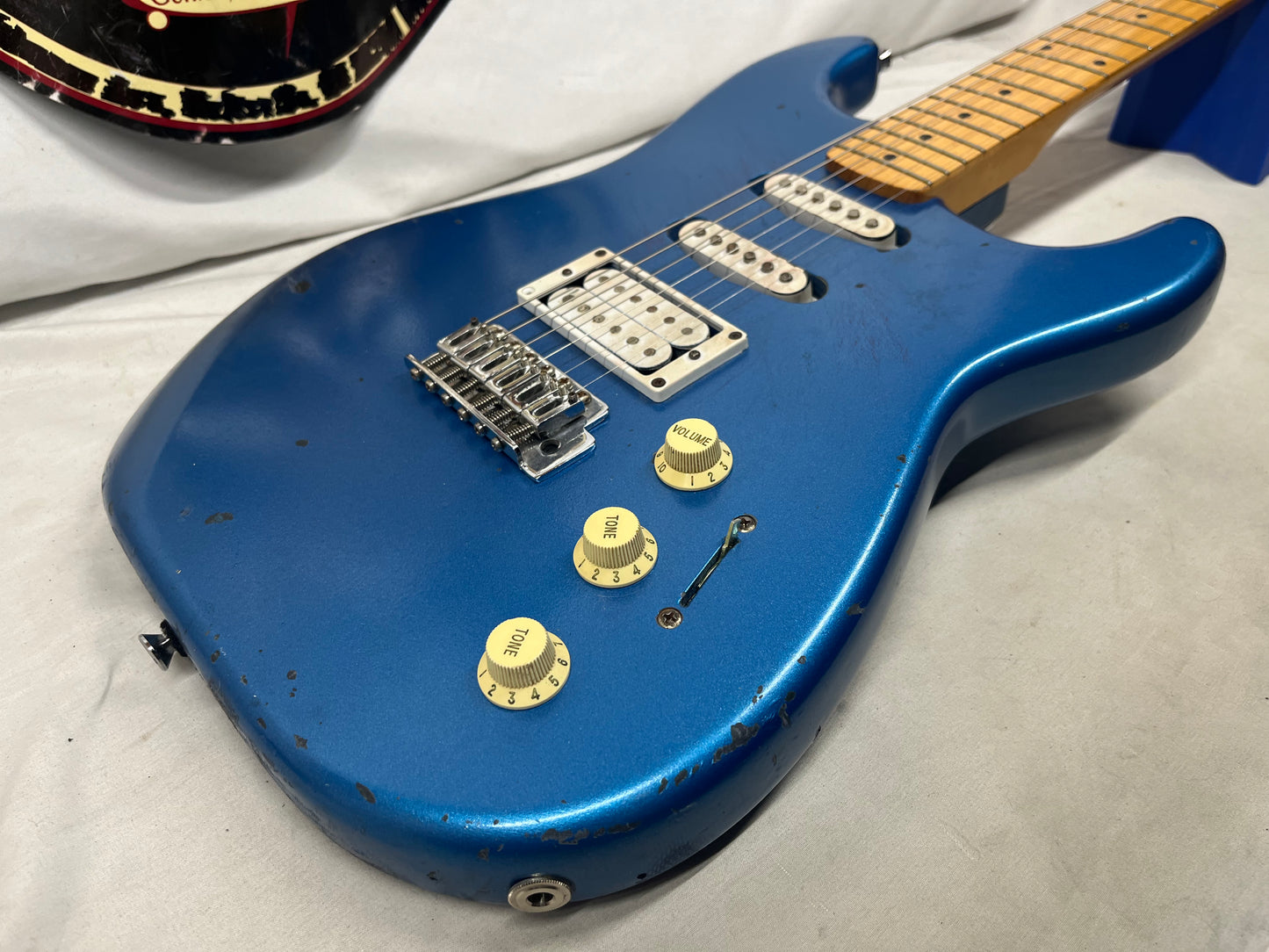 Squier II Stratocaster Strat by Fender Doublecut Electric Guitar MIK - Made in Korea