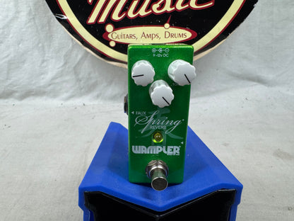 Wampler Pedals Faux Spring Reverb Pedal