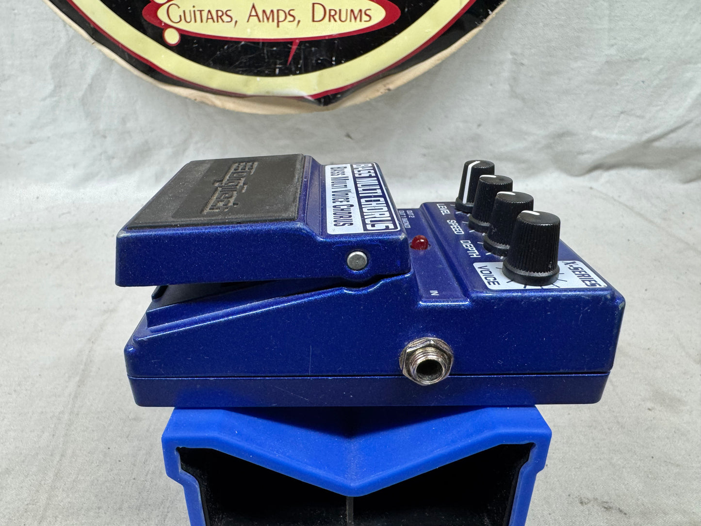 DigiTech X-Series Bass Multi Voice Chorus Pedal