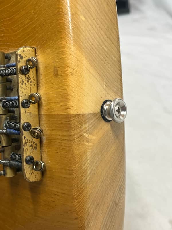 Electra Phoenix X-630 4- String Electric Bass - Image 25