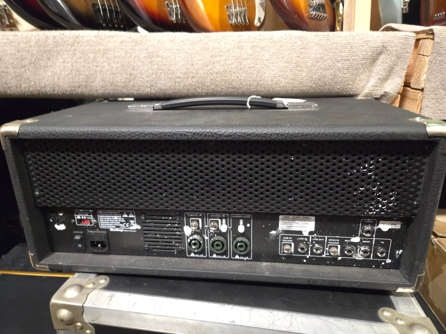 TecAmp Black Jag 900 Classic Bass Amp Head - Local Pickup Only