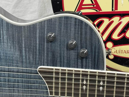 Taylor T5z Pro Hybrid Electric-Acoustic Hollowbody Guitar with Case - Image 4