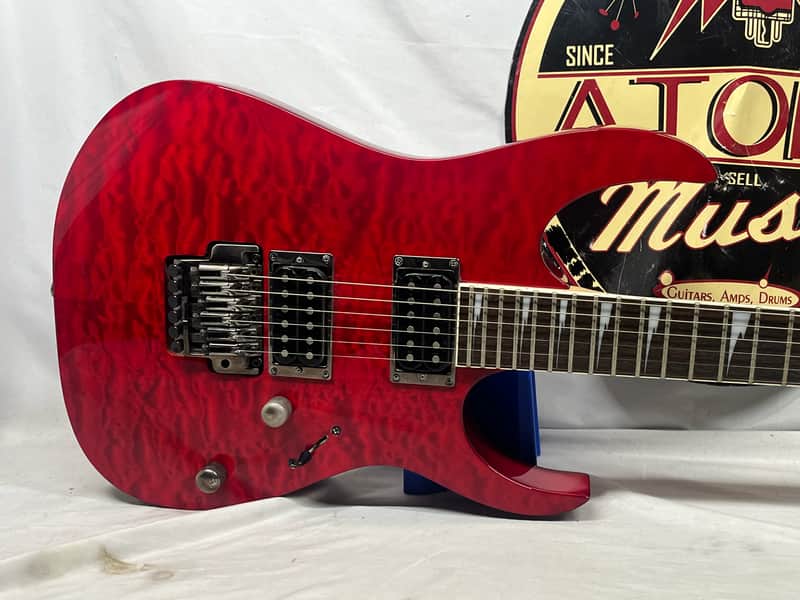Ibanez RG Series RG320DXQM 320 dx qm Guitar - MIK Made In Korea - Image 2
