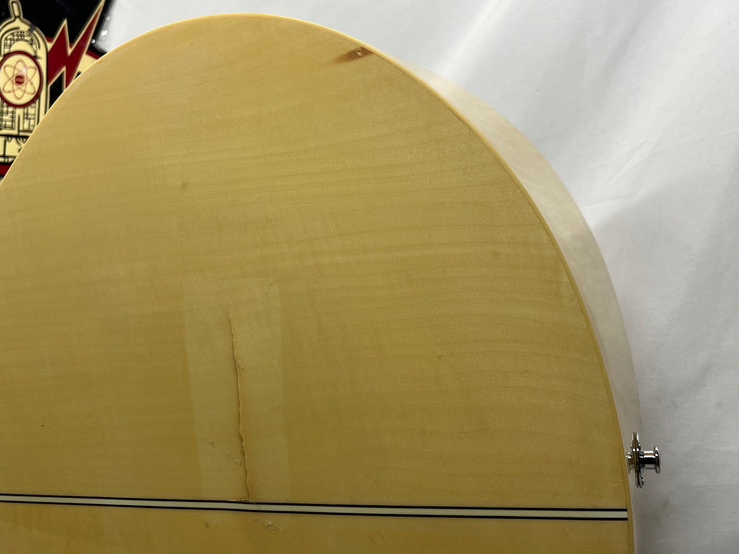 Takamine EG523SC-12 12-String Acoustic Electric Guitar - Crack in the Back