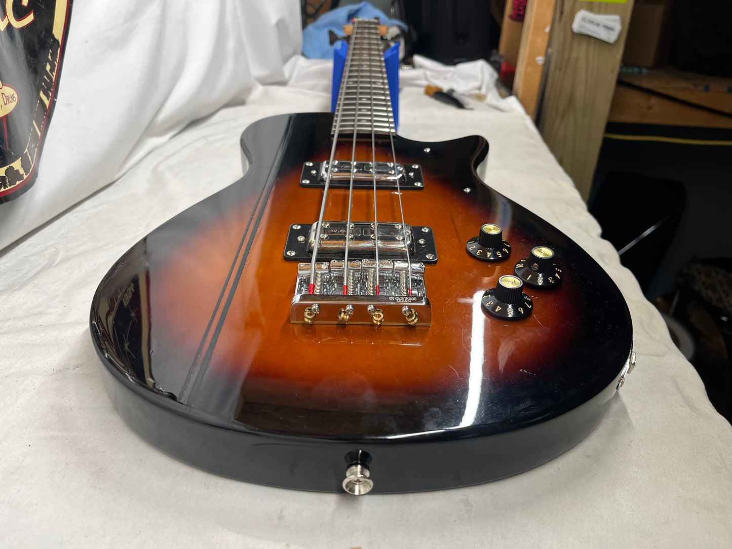 Gretsch Electromatic Jet Singlecut 4-String Electric Bass