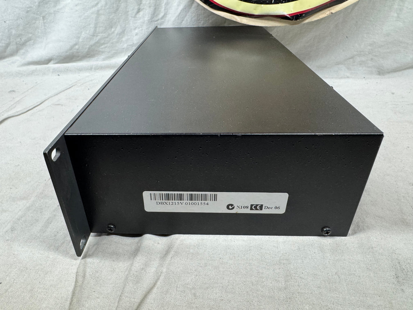 dbx 1215 Graphic Equalizer EQ Rack 2006