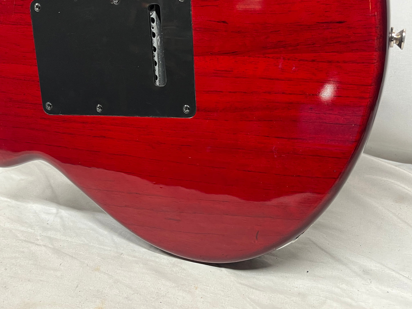 JJ Scott Red Special Doublecut Electric Guitar