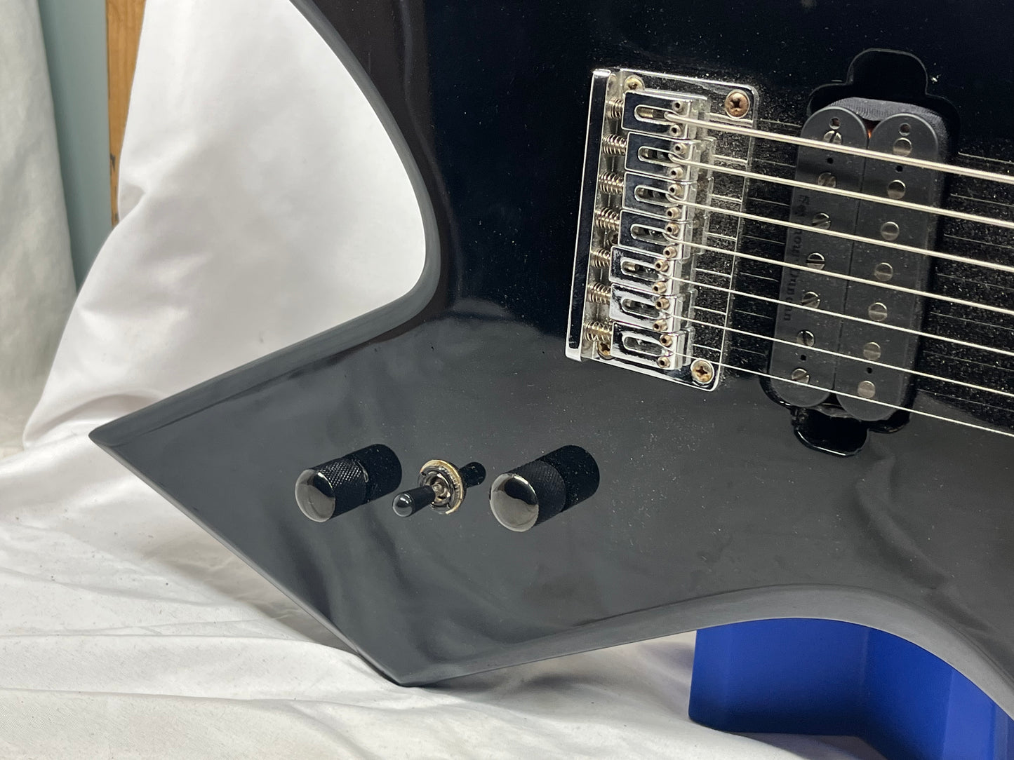 B.C. Rich P7 Series Warlock 7-String Electric Guitar