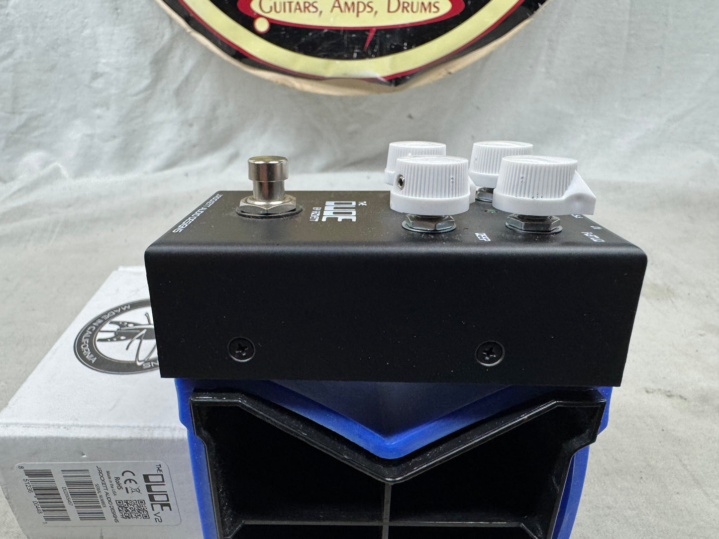 J. Rockett Audio Designs The Dude v2 Overdrive Pedal with Box