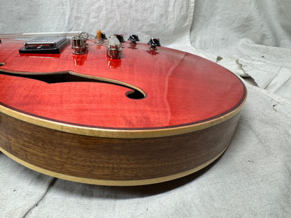 Eastman T185MX-BD t185mx Thinline Semi-Hollowbody Guitar with Case
