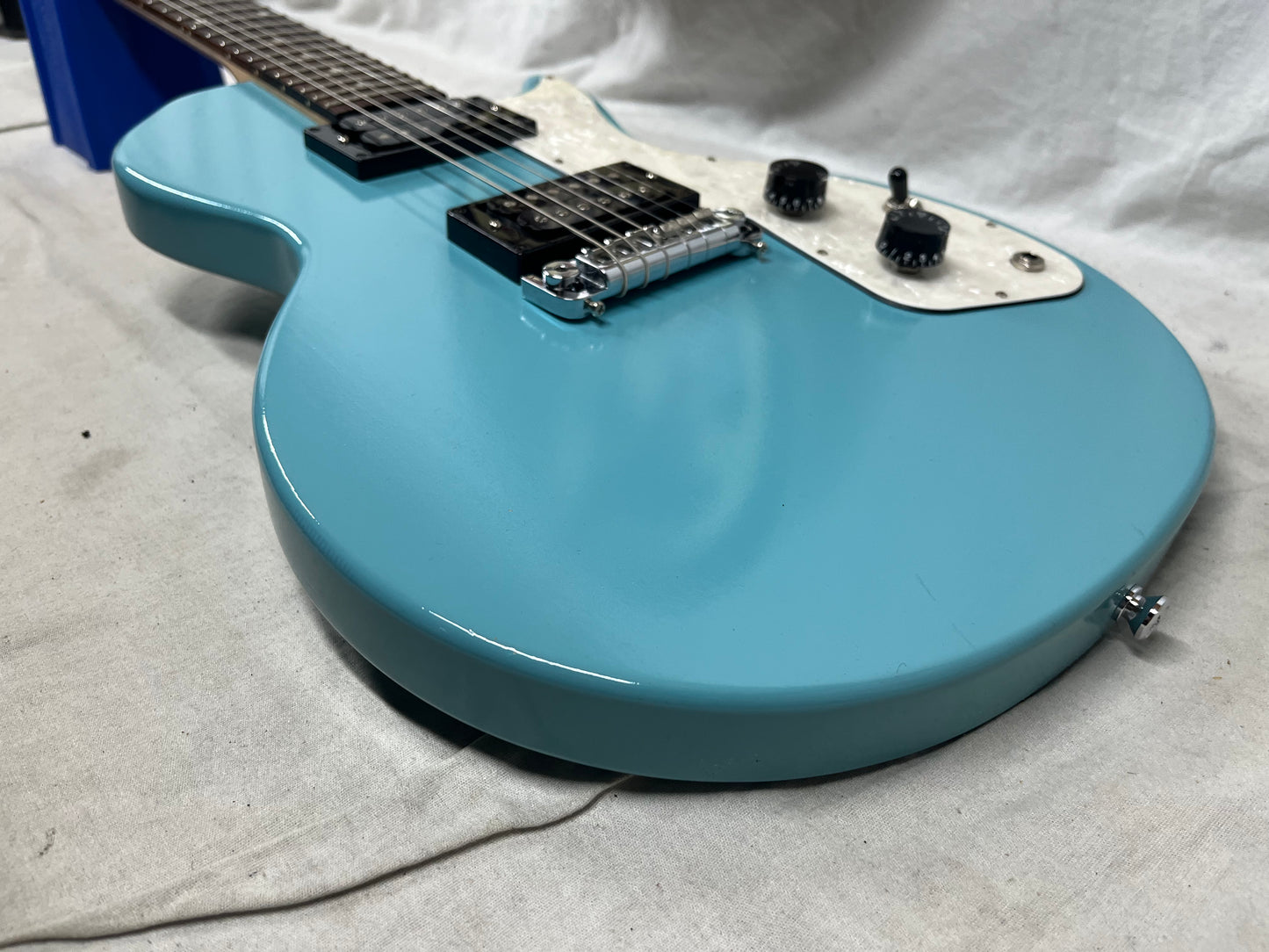 Gibson M2 Melody Maker Singlecut Guitar with Case 2017 - Teal