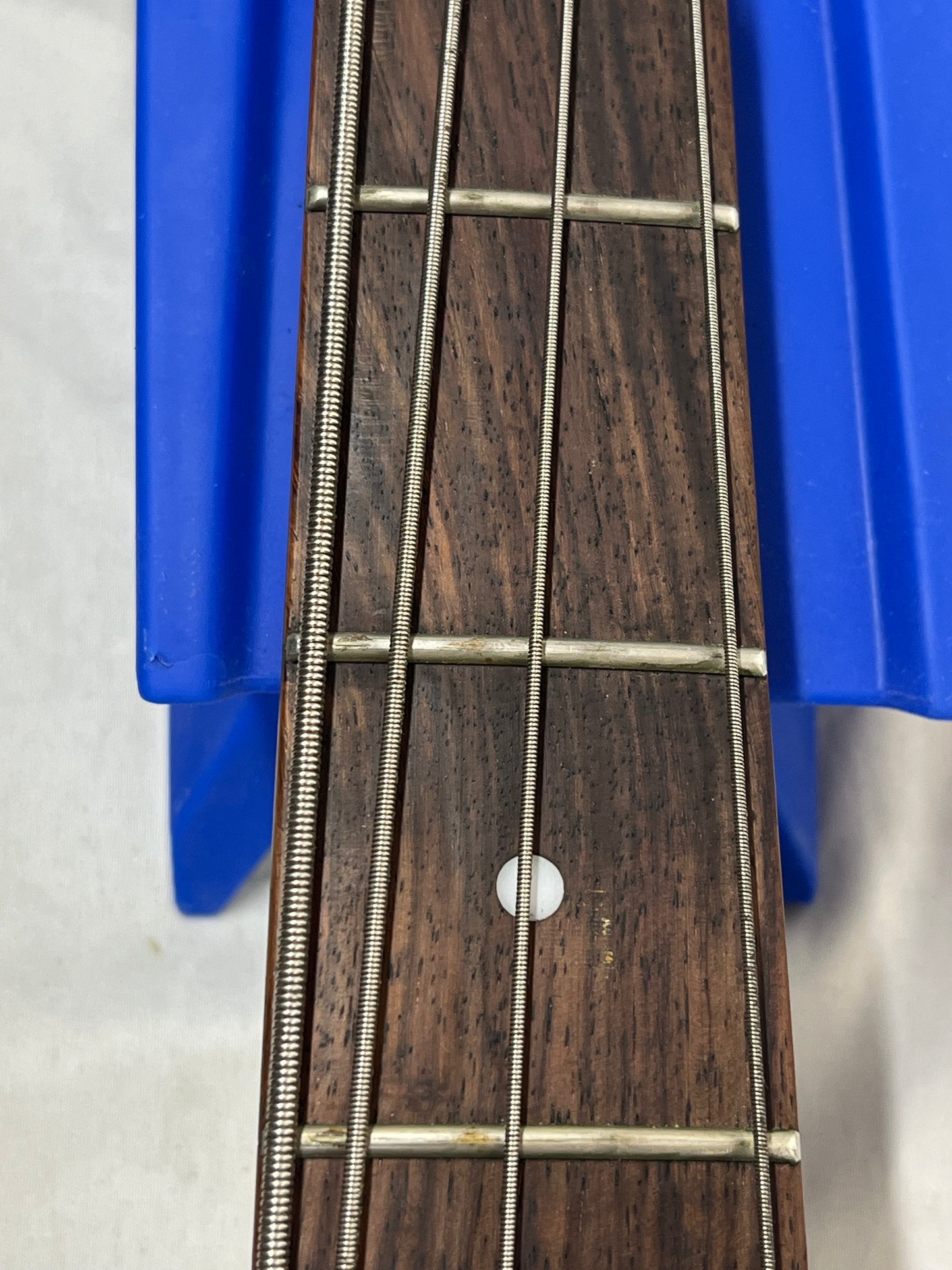 Ibanez Soundgear Gio GSR200B 4-String Doublecut Electric Bass - Missing Bridge Pickup - AS IS