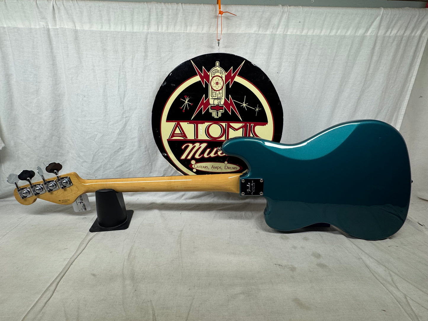 Fender Classic Player Rascal 4-string Bass 2014 - Ocean Turquoise / Rosewood fingerboard