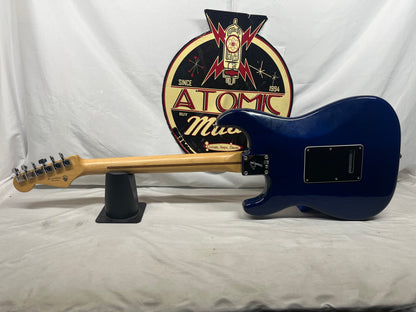 Fender Limited Edition Player Stratocaster HSS Plus Top Electric Guitar MIM - Made in Mexico - Blue Burst