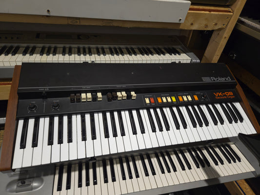 Roland VK-09 61-Key Electronic Organ 1980s - Local Pickup Only