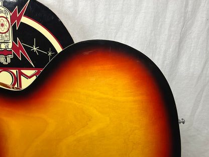 Winston? Semi-Hollow Body Electric Guitar