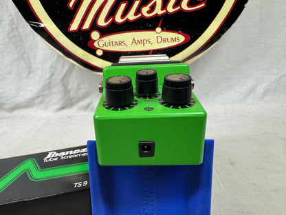 Ibanez TS9 TS 9 Tube Screamer Overdrive Pedal with Box - MIJ Made In Japan
