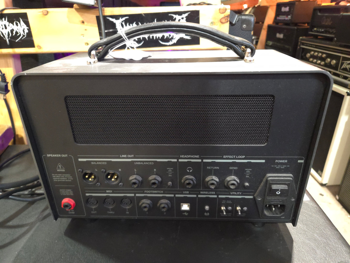 Positive Grid Bias Head Amplifier 2010s - Local Pickup Only