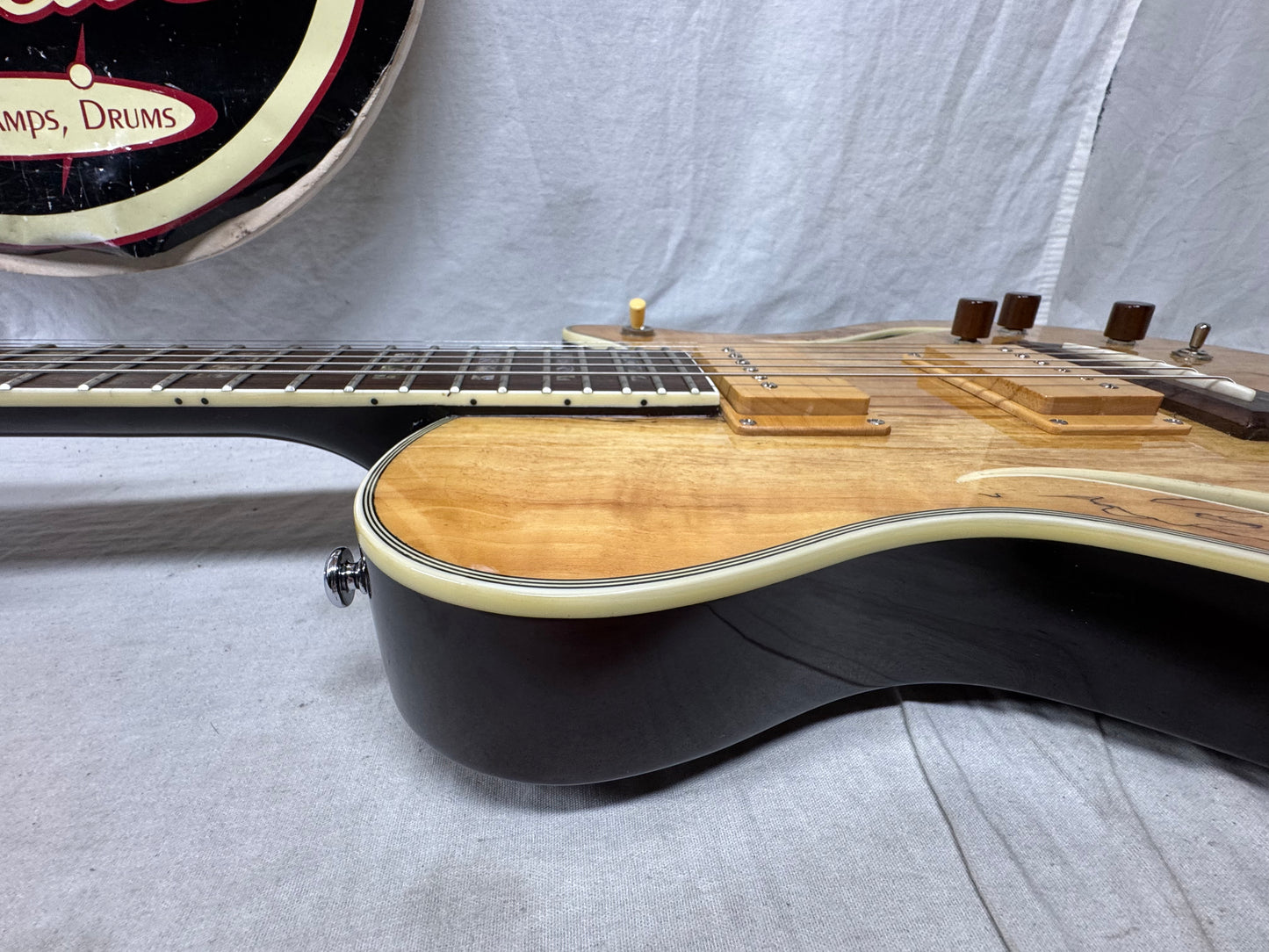 Michael Kelly Hybrid Special Acoustic-Electric Semi-Hollowbody Guitar with Case