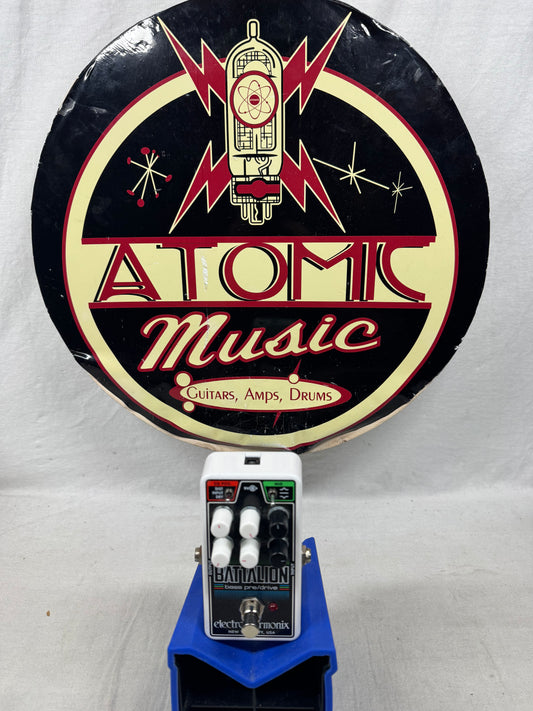 Electro-Harmonix Battalion Bass Pre/Drive Preamp Overdrive Pedal