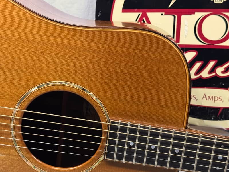 Lowden D22 d 22 Acoustic Guitar with Case - Image 3