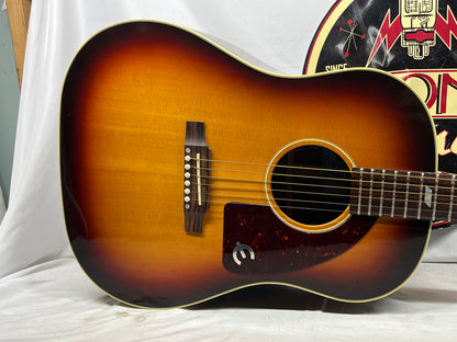 Epiphone Texan FT-79 Acoustic Electric Guitar with Hard Case
